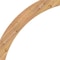 Ekena Millwork 3 1/2"W x 24"D x 24"H Thorton Smooth Knee Brace, Western Red Cedar BRC04X24X24THR00SWR - alternate 3